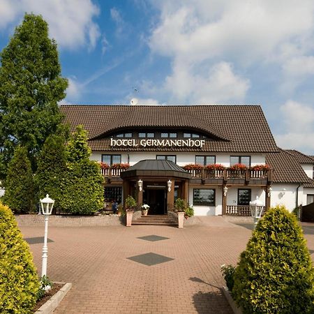 Hotel Germanenhof Sandebeck Exteriér fotografie