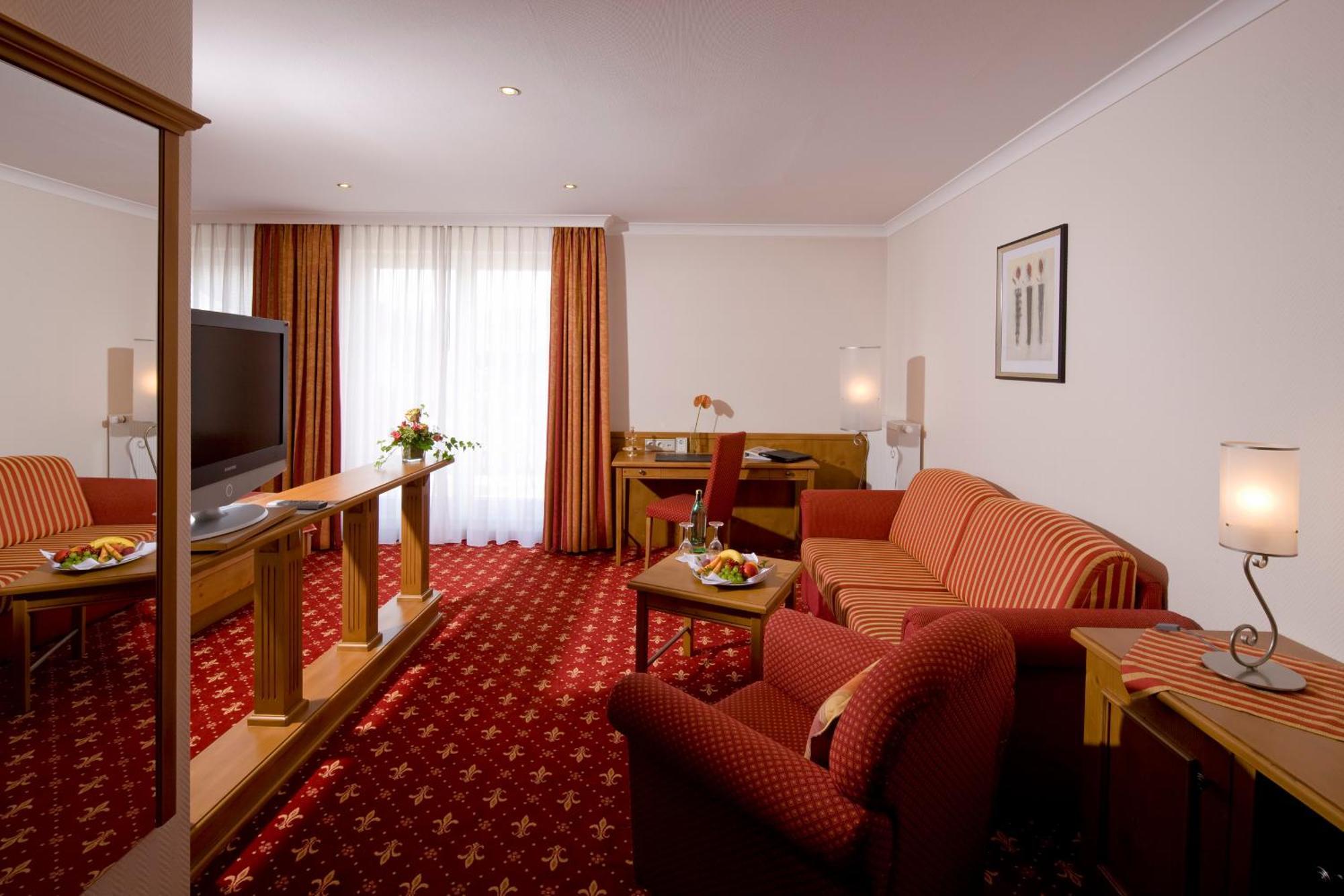 Hotel Germanenhof Sandebeck Exteriér fotografie