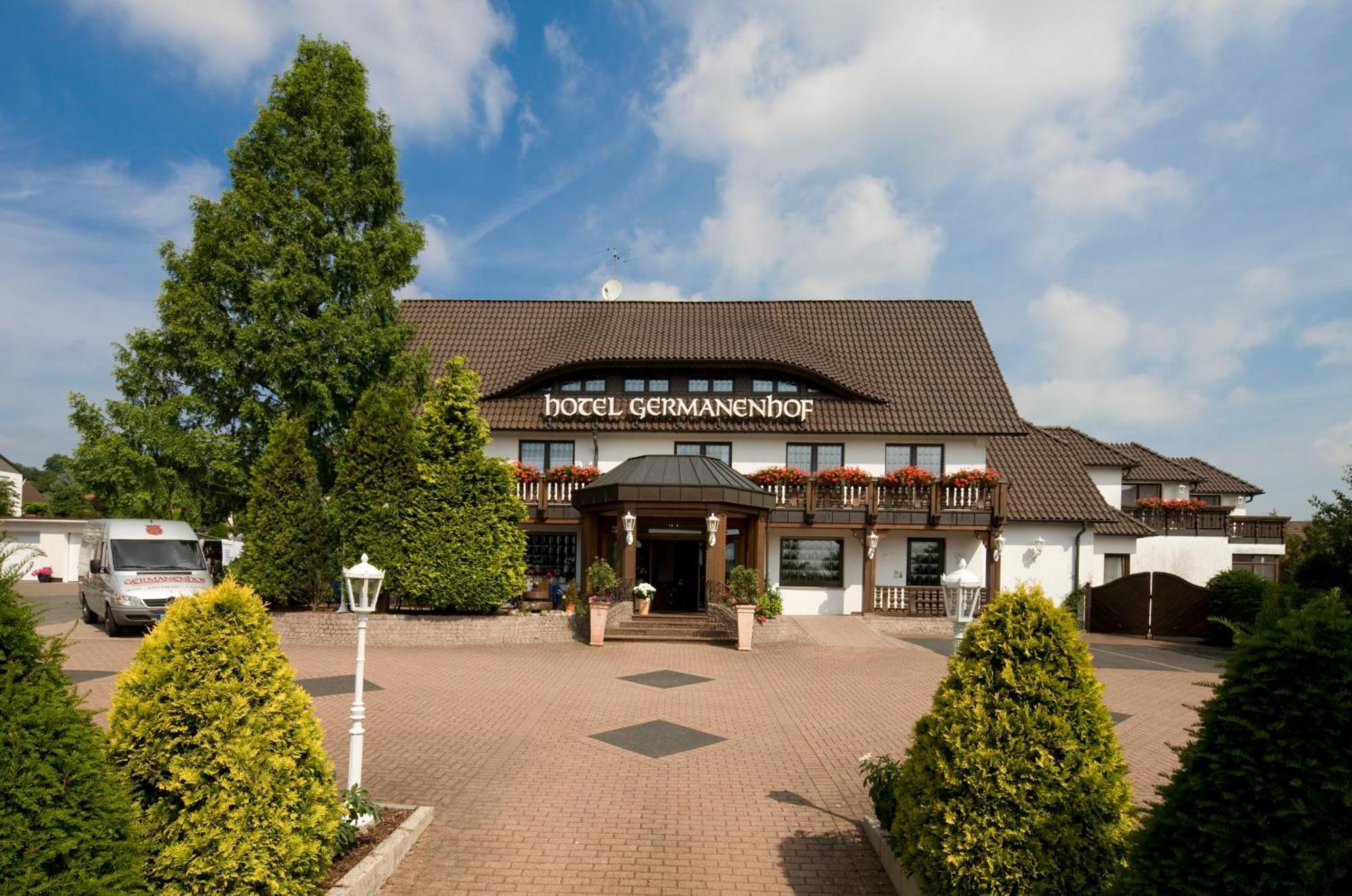 Hotel Germanenhof Sandebeck Exteriér fotografie
