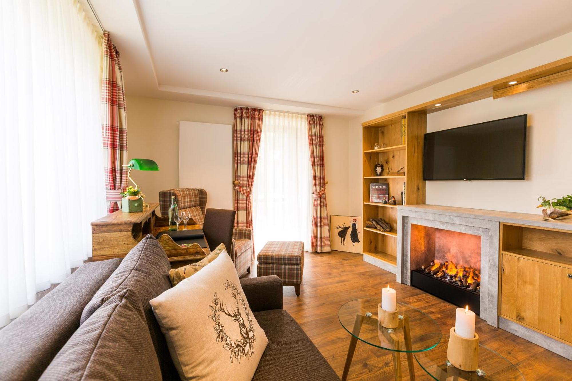 Hotel Germanenhof Sandebeck Pokoj fotografie
