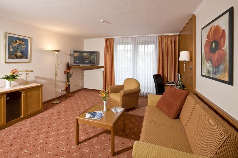 Hotel Germanenhof Sandebeck Pokoj fotografie